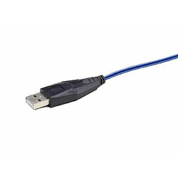 Avis Gembird MUSG-001-B Noir, Bleu USB