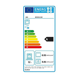 Avis Four multifonction AEG BES331111M 72 L LCD 2780W