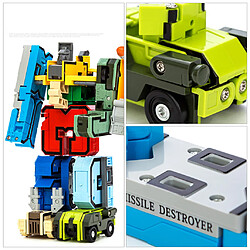 Avis Numéros de Transformer Robot Toy