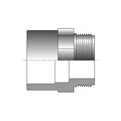 Avis FITT Embout mixte mxf Ø50 x Ø63 x 11/2 - 16 bars