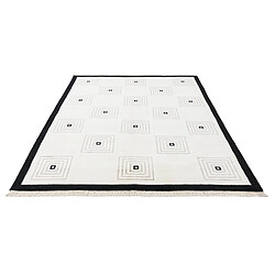 Avis Vidal Tapis de laine 239x170 beige Darya