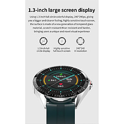 Acheter Universal Smartwatch Homme Full Touch Exercise Heart Rate Sleep Monitor IP67 Imperméable IOS Upgrade Worldwide | Smartwatch 1,3 pouces