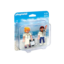 Playmobil® PLAYMOBIL Ensemble de construction d'officiers de bateau de croisière