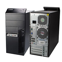 PC Tour Lenovo ThinkCentre M91p Intel G630 RAM 4Go Disque 250Go Windows XP · Occasion pas cher