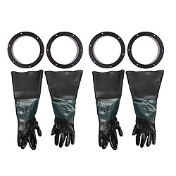 Gants de protection de sablage