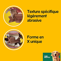 Pedigree Dentastix Fresh - Friandises pour Grand Chien, 112 Bâtonnets à Mâcher pour L'hygiène Bucco-Dentaire (16 Sachets de 7 Sticks)