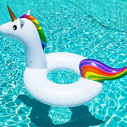 Avis Wewoo Bouée pour piscine, taille: 120cm Flotteur gonflable en forme de licorne en de flottante