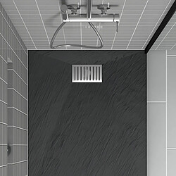 Aurlane Grille receveur de douche