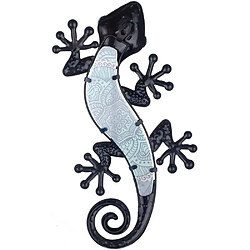 Avis Origen Gecko décoratif en métal et verre Arabesque.