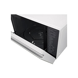 Avis Micro-ondes combiné 39l 1100w blanc - mj3965bph - LG