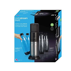 Acheter Machine à gazéifier l'eau + 2 bouteilles + 1 cylindre + 2 carafes - duoncb - SODASTREAM