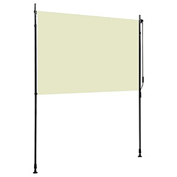 Acheter Maison Chic Store roulant d'extérieur | Volet roulant | Rideau roulant 200 x 270 cm Crème -GKD22699