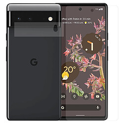 Verre trempé pour Google Pixel 6 5G 6.4" + Verre trempé camera arrière protecteur - Film Protection en Verre Trempé - Visiodirect -