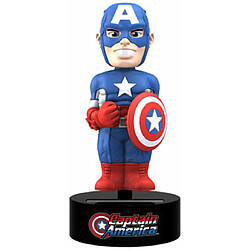 NECA Marvel Comics Body Knocker Bobble Figure Captain America 15 cm