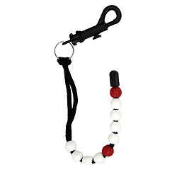 3x Compteur de Score de Club de Golf Outil de Comptage de Perles Noir Blanc / Rouge / Rose