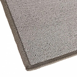 Tapis Uni Anti-dérapant Protect 50x80cm Gris