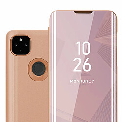 Cadorabo Coque Google PIXEL 4A Etui en Rose