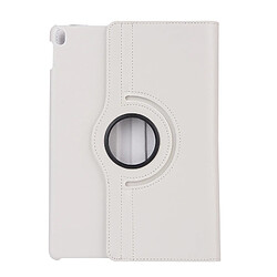 Avis Wewoo Housse Étui Coque en cuir à rotation horizontale à 360 degrés avec texture Litchi pour iPad Pro 11 pouces 2018 H support Blanc