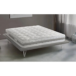 Autrement Matelas Talamo Italia Or Simple, Fabriqué en Italie, Matelas amovible en Mousse à Mémoire de Forme et Waterfoam, Anti-acarien et Hypoallergénique, cm 80x190 h21 pas cher