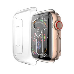 Wewoo Coque intégrale pour Apple Watch Series 4 44mm (Transparent)