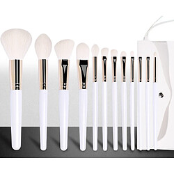 Avis G56 12 pcs Maquillage Brosse Set Soleil Shadow Brush Foundation Foundation Blueule Beauty Tool Voyage Maquillage Maquillage Brosse Brosses Ensemble de brosses