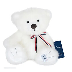 MAïLOU L ours francais en peluche couleur marine MA0121