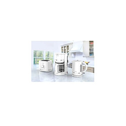 Cafetière filtre 10-15 tasses 980w blanc - 15353 - TERRAILLON