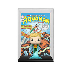 Funko DC Comics - Figurine POP! Comic Cover Aquaman 9 cm