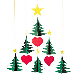 Flensted Mobiles Christmas Trees 6