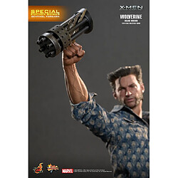 Hot Toys MMS660D - Marvel Comics -X-Men : Days Of The Future Past - Wolverine 1973 Suit Deluxe Version pas cher