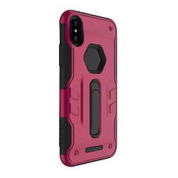 Universal Protection du téléphone de la coque du téléphone 2 en 1 avec support de support pour iPhone X pas cher