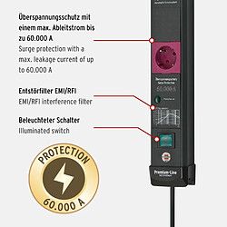 Avis Brennenstuhl Premium-Line ÃœSS 5fach M-Follow *DE*