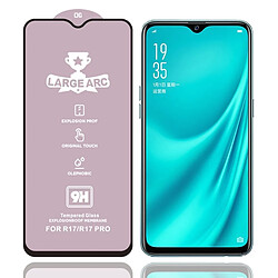 Wewoo Film de verre trempé Pour OPPO R15x 25 PCS 9H HD de plein écran à haute alumine