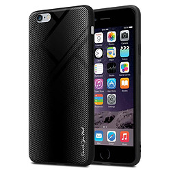 Cadorabo Coque iPhone 6 PLUS / 6S PLUS Etui en Noir