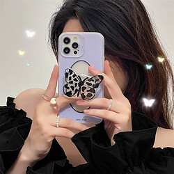 Avis GUPBOO Étui pour iPhoneXsMax support de papillon motif de lait pour femmes étui de téléphone portable de style coréen silicone silicone