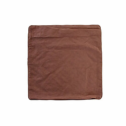 Avis Housse de coussin DKD Home Decor Marron Losanges 50 x 1 x 50 cm