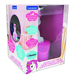 Lexibook Enceinte Bluetooth avec figurine lumineuse Licorne