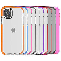 Wewoo Coque Souple Pour iPhone 11 Pro Housse TPU très transparente Blanc pas cher