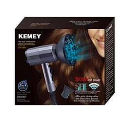 Acheter Universal Sèche-cheveux professionnel 3500W Soufflage thermique Régulateur de vitesse de l'air froid Double tuyère Salon Coiffure Outil 220 Tension 240V Prise UE | Sèche-cheveux | Sèche cheveux professionnel