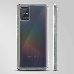 Coque Samsung Galaxy A51 Protection Rigide Ultrafine Légère Original Transparent pas cher