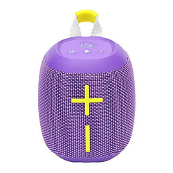 Yonis Enceinte Bluetooth 5.3 Étanche IPX5 Son 360°