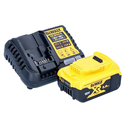 DeWalt DCB 1104 P1 Kit de démarrage sans fil 12 V / 18 V 1x batterie 5,0 Ah + chargeur DCB 1104