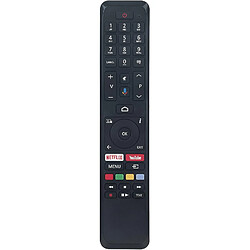 SANAG Rc43160 Telecommande Remplacee Convient Pour Jvc/Toshiba/Vestel/Techwood/Hitachi Tv 43Ua3A63Dg 49Ua3A63Dg 65Ua3A63Dg Lt43Va6900 Lt43Va6955 Lt43Va8900 Lt50Va6900P Lt55Va6900P Sub Ct-8556