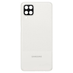 Cache Batterie Samsung Galaxy A12 Façade Arrière Originale Samsung Blanc