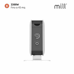 Mill Co2200mecmax Convecteur Electrique 2200w a Economie Denergie Avec Thermostat Mecanique Blanc