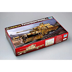 Trumpeter Maquette Train German Panzerjagerwagen