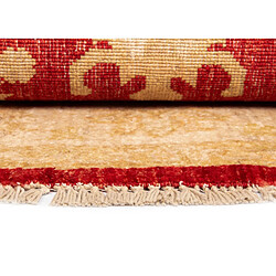 Acheter Vidal Tapis de laine 147x150 rouge Kaizar