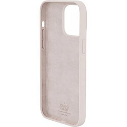 Coque silicon Puro Icon pour iPhone 14 Pro max Rose