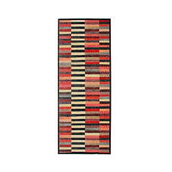 Thedecofactory VINTAGE IN&OUT - Tapis pour intérieur-extérieur lignes multi 80x200