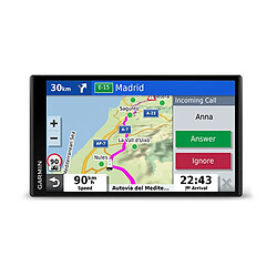 Garmin Camper 780 navigateur À la main 17,6 cm (6.95') TFT Écran tactile 239,6 g Noir